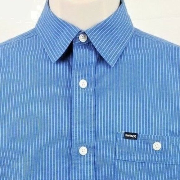 Hurley Other - Hurley Mens Long Sleeve Button Up Shirt Small